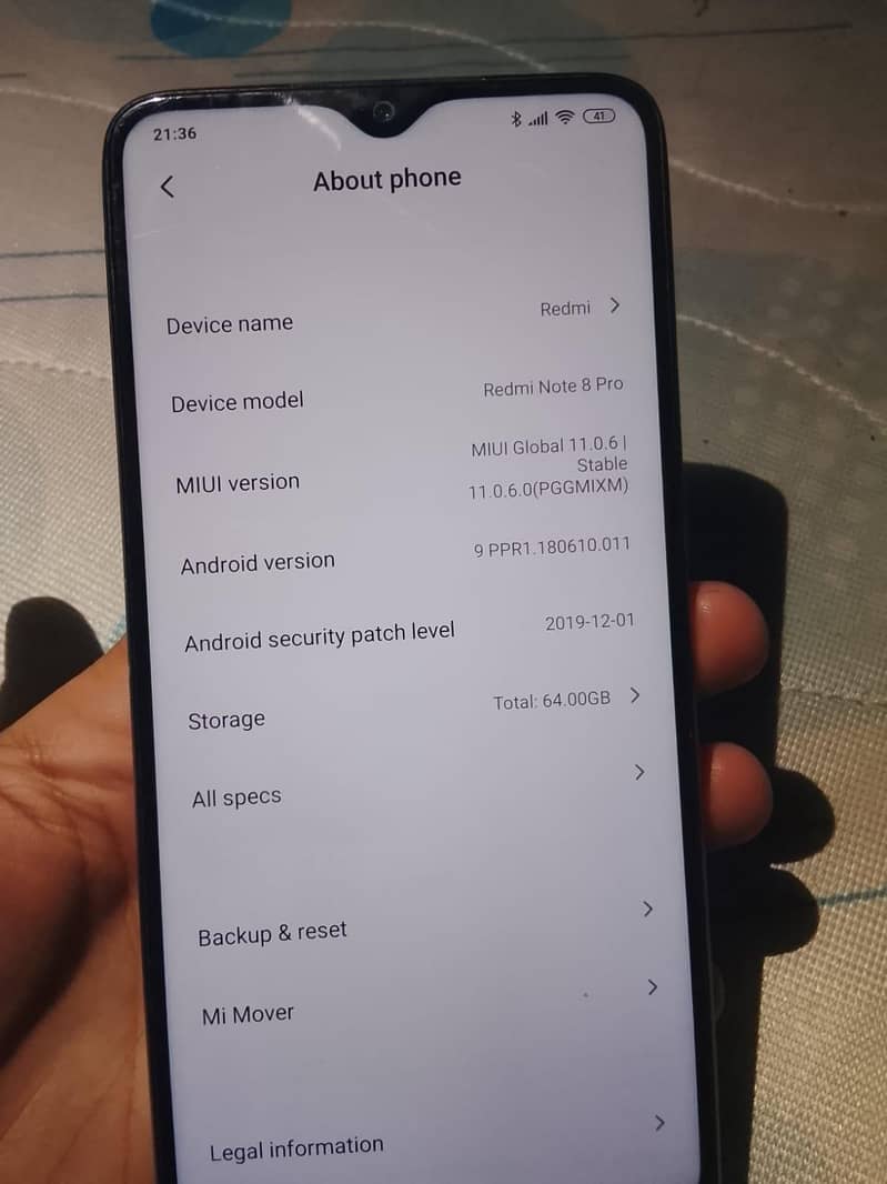 Xiaomi Other Model 4