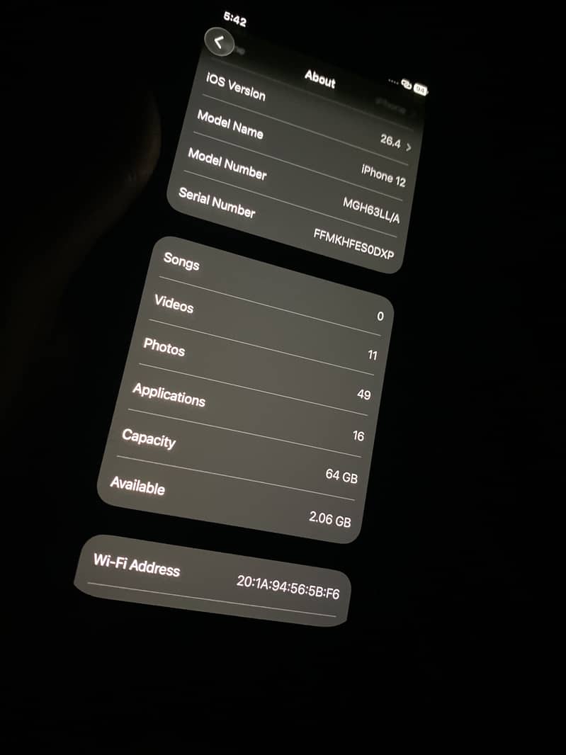 Apple iPhone 12 3