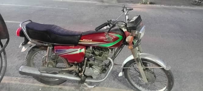Good coundayion motorcycle for sale in daulat nager