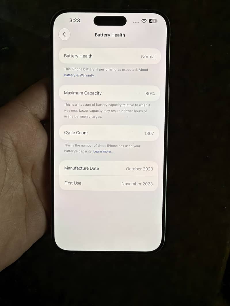 Apple iPhone 15 Pro Max 7