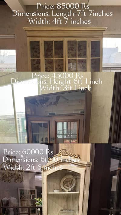 Cessa Bella Brand Wardrobes for sale in really good Condition for sale