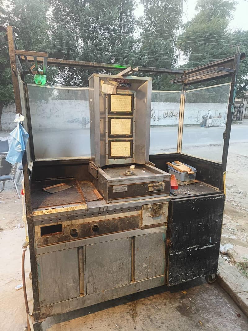 shawarma counter 4