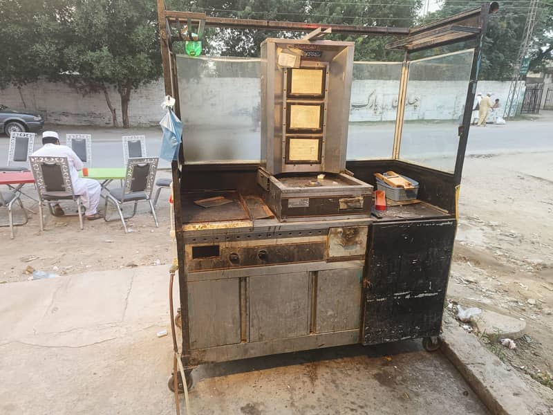 shawarma counter 5