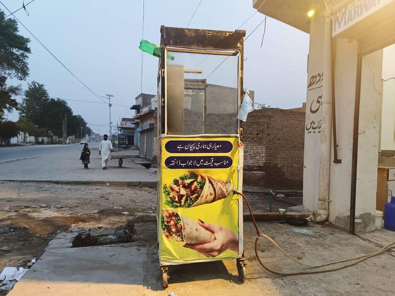 shawarma counter 7