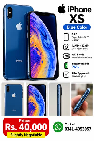 Apple iPhone XS