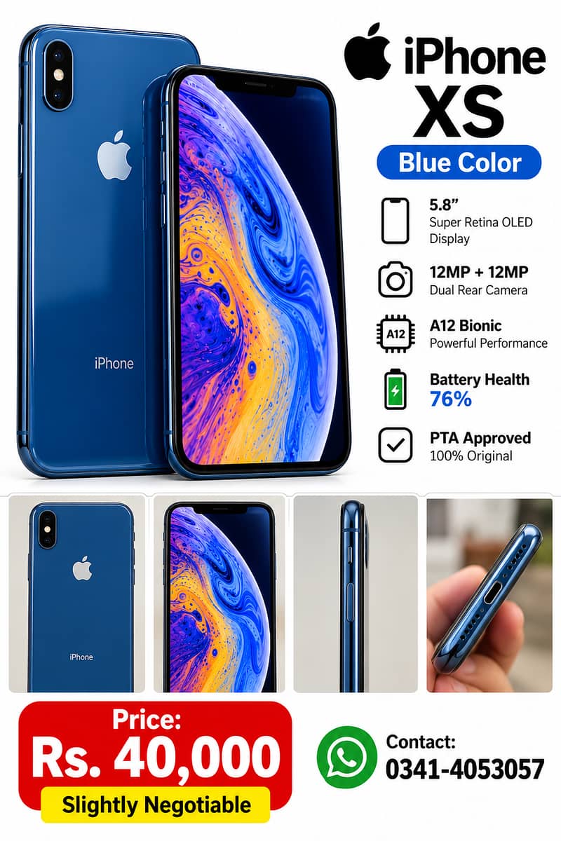 Apple iPhone XS 0