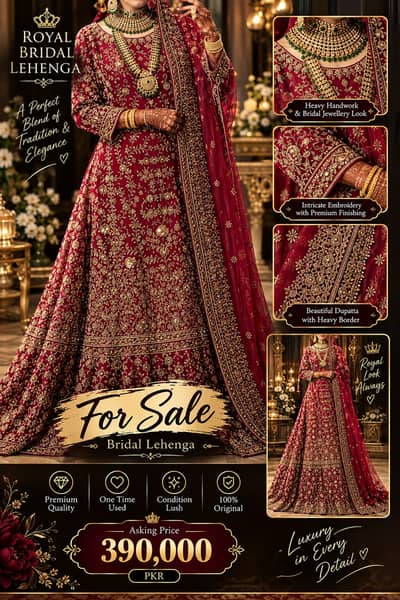 Bridal dress | Wedding Lehnga | Bridal Lehanga | Lehenga
