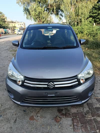 Suzuki Cultus 2017 new shape