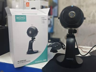 USB Webcam And all Accessories