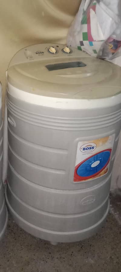 Boss Washing Machine Two Years Used 10/10 Working