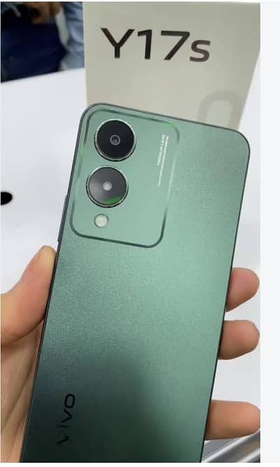 Vivo Y17s 6/128 with box charger