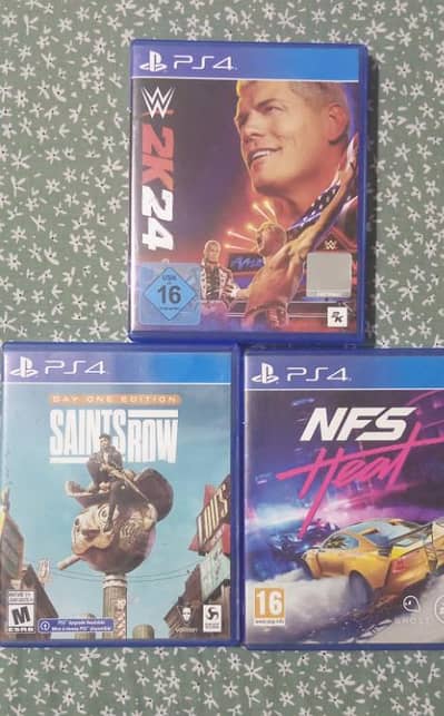 PS4 Games Like New