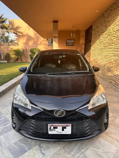 Toyota Vitz 2017