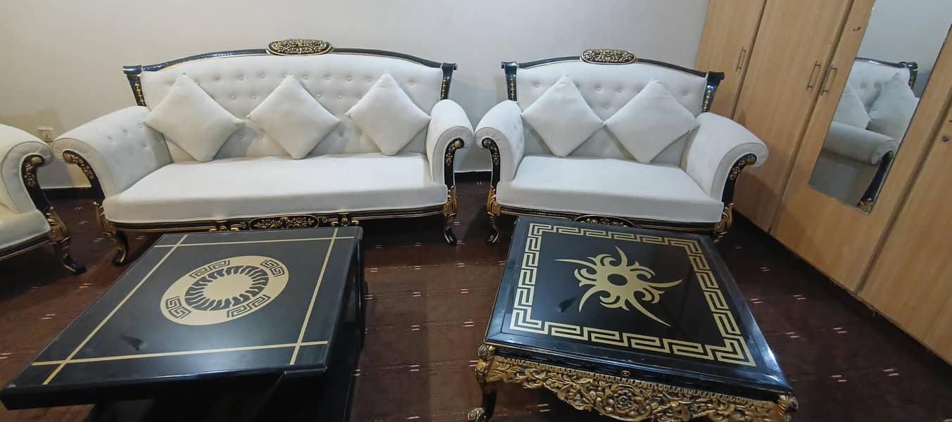 new sofa set urgent sale 6