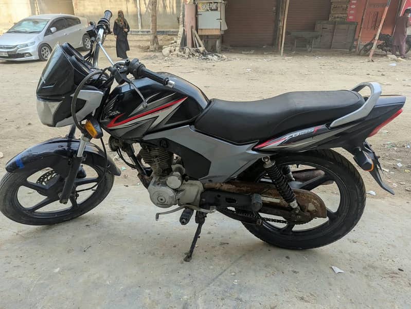 CB 125F 0