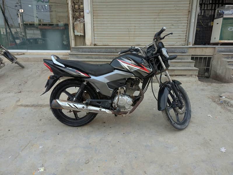 CB 125F 1
