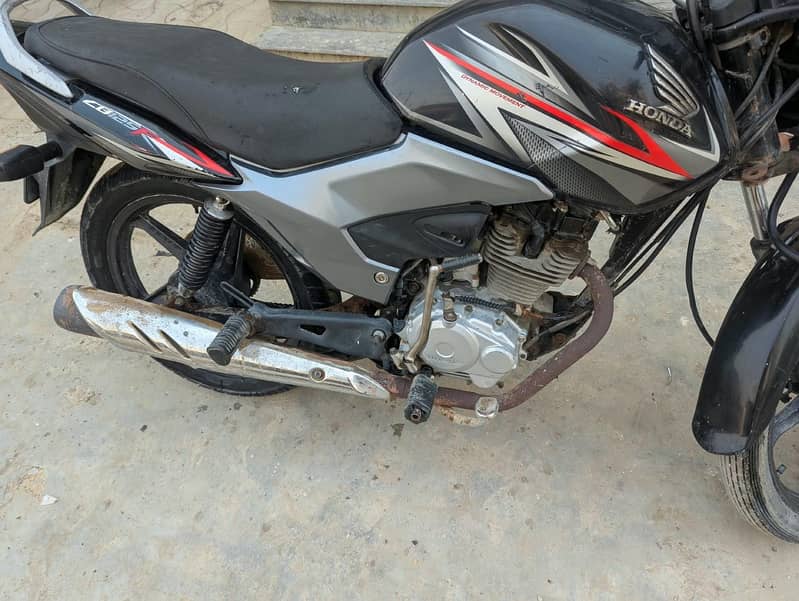CB 125F 3