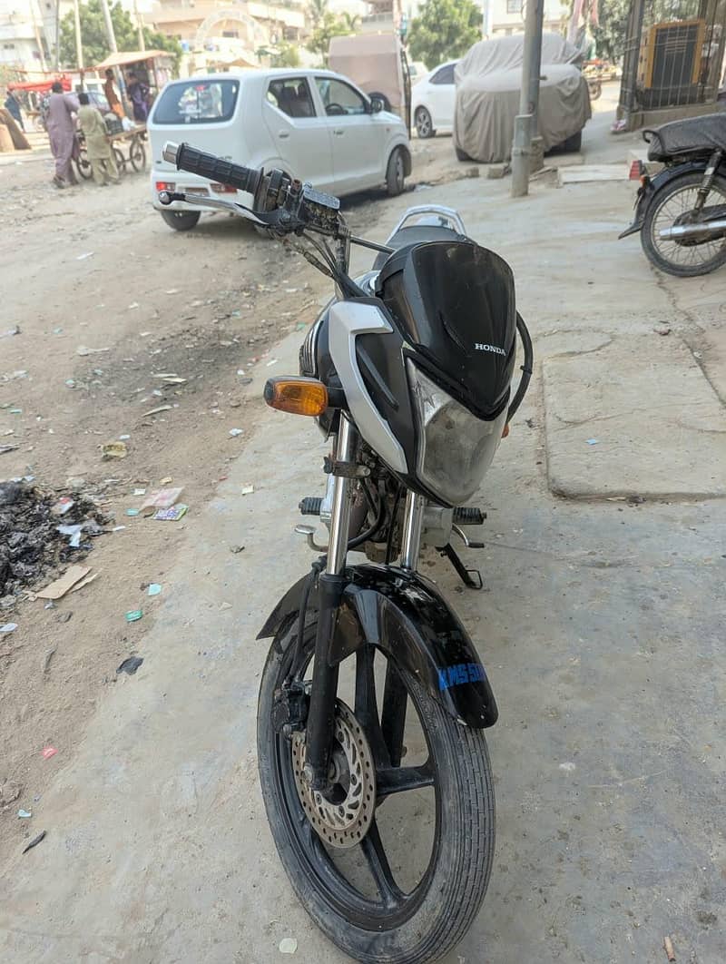 CB 125F 4
