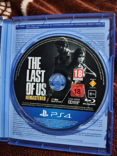 The Last Of Us Remastered