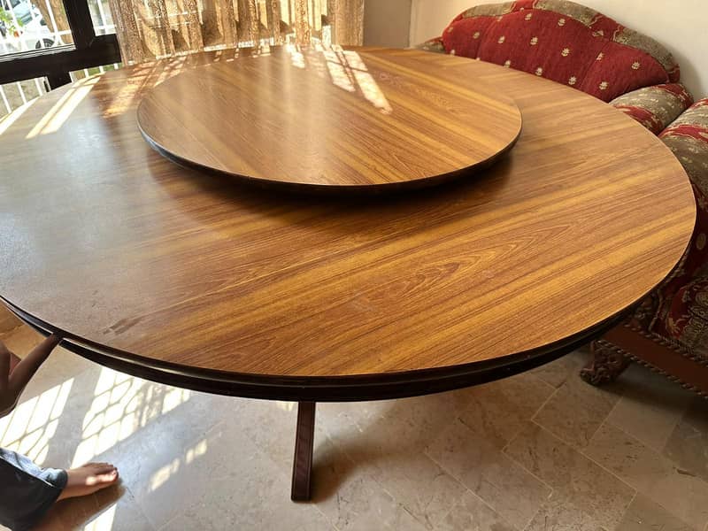 dining table 6