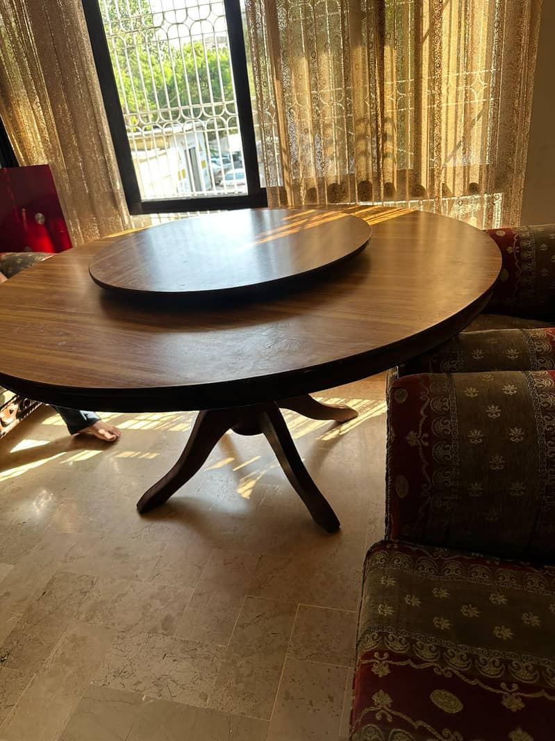 dining table 12