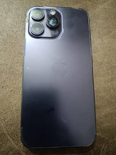 14 pro max 256 pta approved