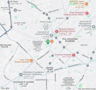 12 Marla Residential Plot for Sale-near pcsir