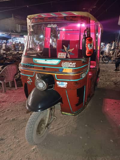Shams Power 6 seater Rickshaw for sale | Model 2020 | Karachi Number