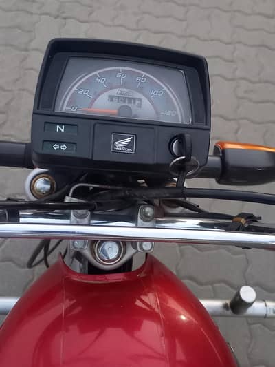 honda cd70 urgent sale
