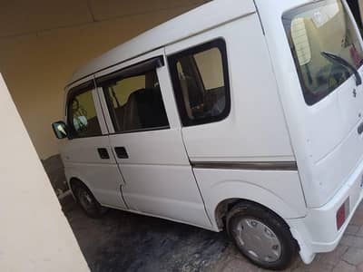 Suzuki Every Wagon 08/2011