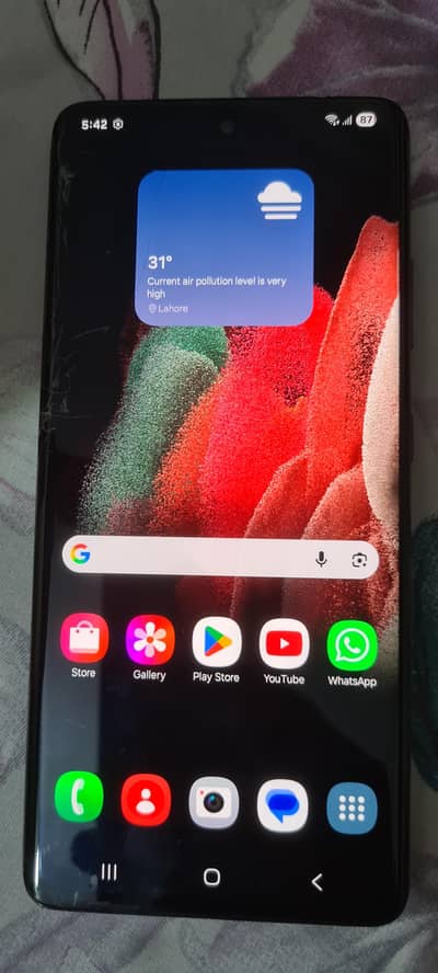 Samsung Mobile S21 Ultra