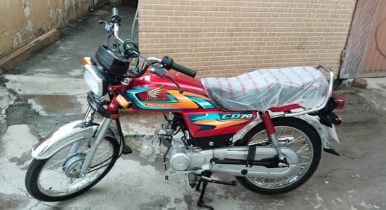 new bike