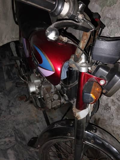 motorcycle for details contact on WhatsApp 03277907801