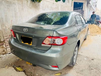 Toyota Corolla 2013