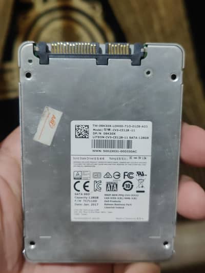 Liteon SSD 128Gb
