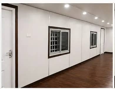container office residential office prefab security cabin and washroom