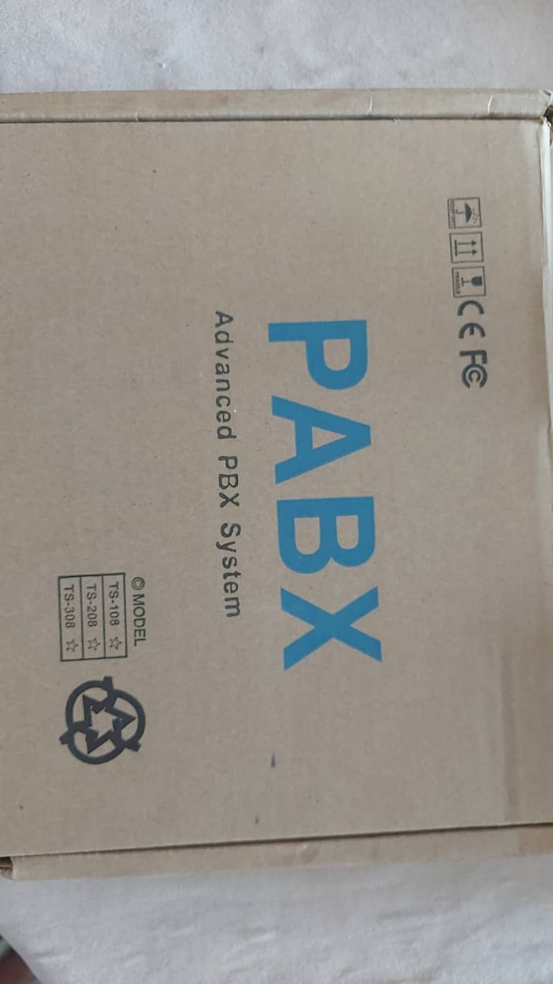 PABX / Central 0