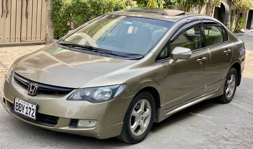 Honda Civic VTi Oriel Prosmatec 2010