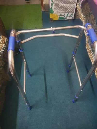 Walker brand new in steel 1 day used