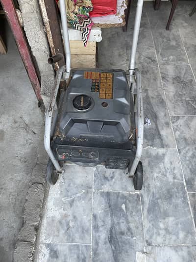 hyundai generator self and kick 3500