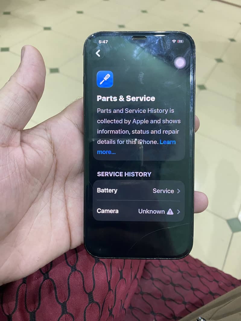 Apple iPhone 12 Pro Max 5