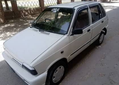 Suzuki Mehran VX 2009