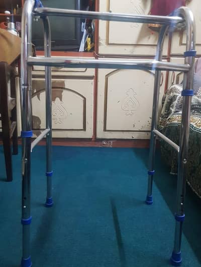 Walker brand new in steel 1 day used