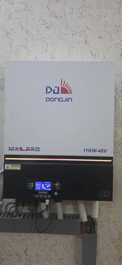 Dongjin Max Pro 11kW Solar Inverter 48V – Excellent Working Condition