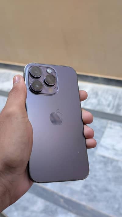 APPLE IPHONE 14 PRO 1TB JV PTA APPROVED