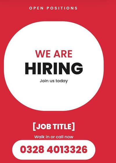 WE ARE HIRING MALE AND FEMALES STAFF FOR ONLINE WORK
