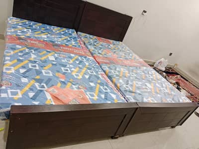 2 single bed set