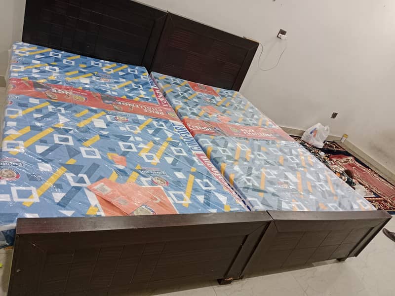 2 single bed set 1