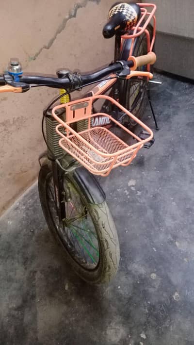 orange cycle
