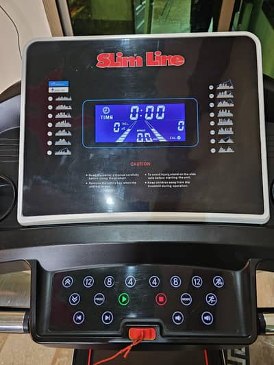 Treadmill running machine Ac moter 150kg weight supported for sale